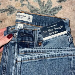 Abercrombie Ultra High Rise Jeans